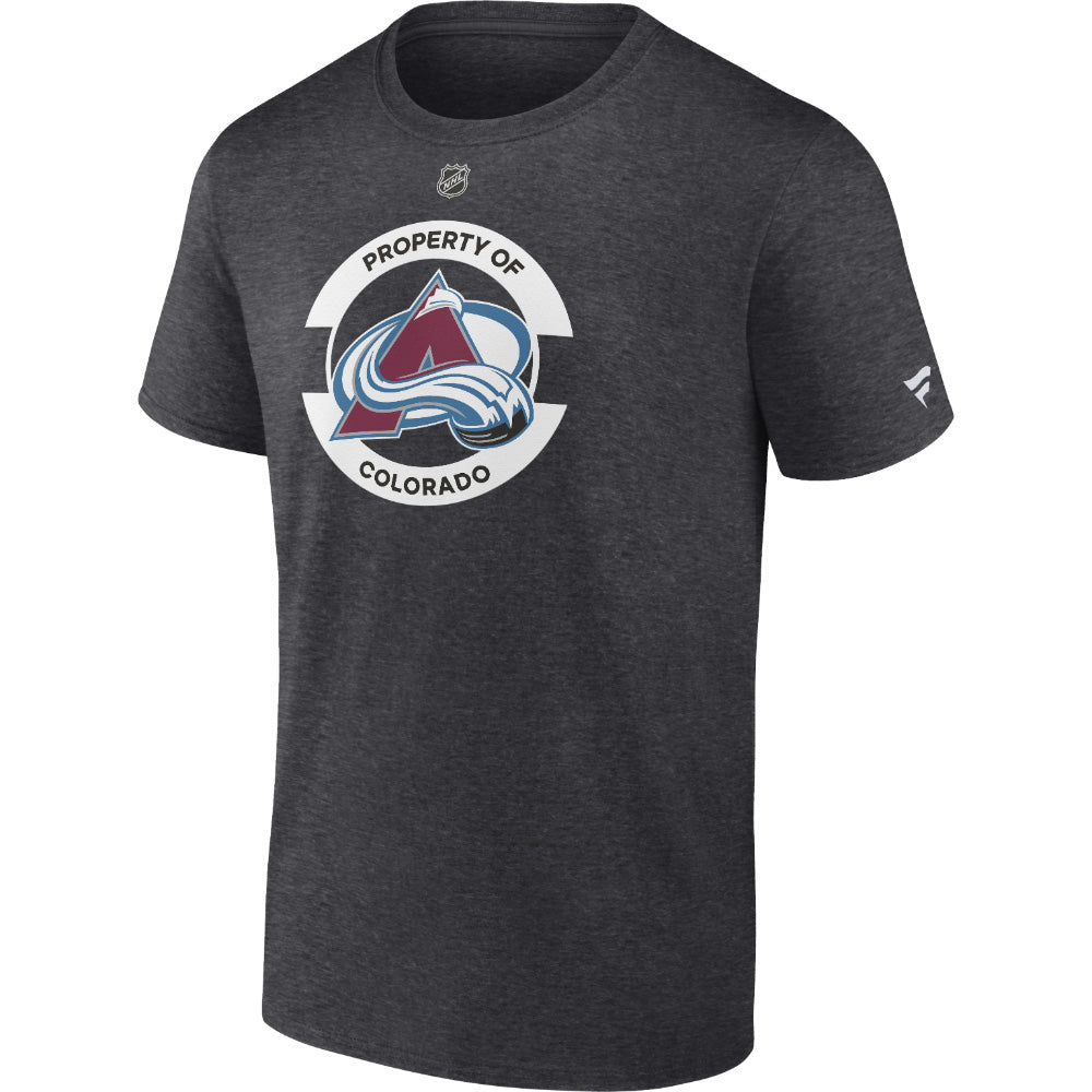 Men's Colorado Avalanche Short Sleeve Cotton T-Shirt
