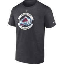 Men's Colorado Avalanche Short Sleeve Cotton T-Shirt