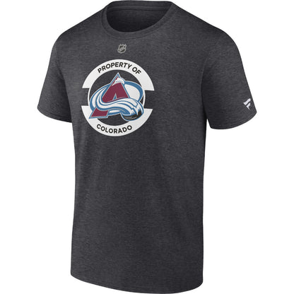 Men's Colorado Avalanche Short Sleeve Cotton T-Shirt