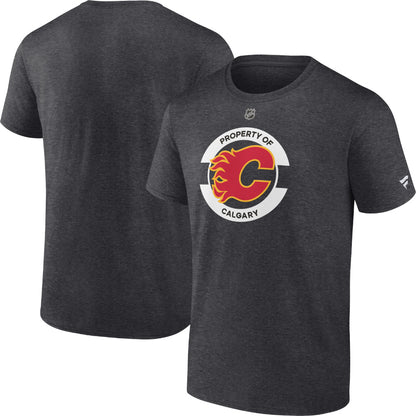 Calgary Flames Apro Second Cotton Short Sleeve T-Shirt