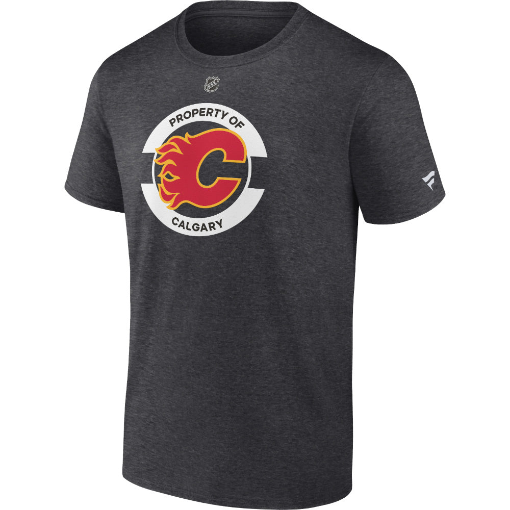 Calgary Flames Apro Second Cotton Short Sleeve T-Shirt