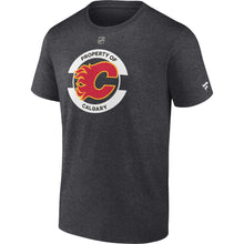 Calgary Flames Apro Second Cotton Short Sleeve T-Shirt