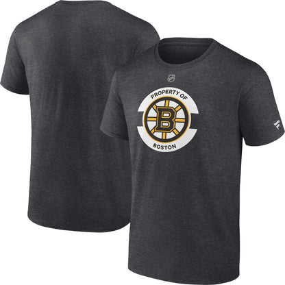 Boston Bruins Second Cotton Short Sleeve T-Shirt