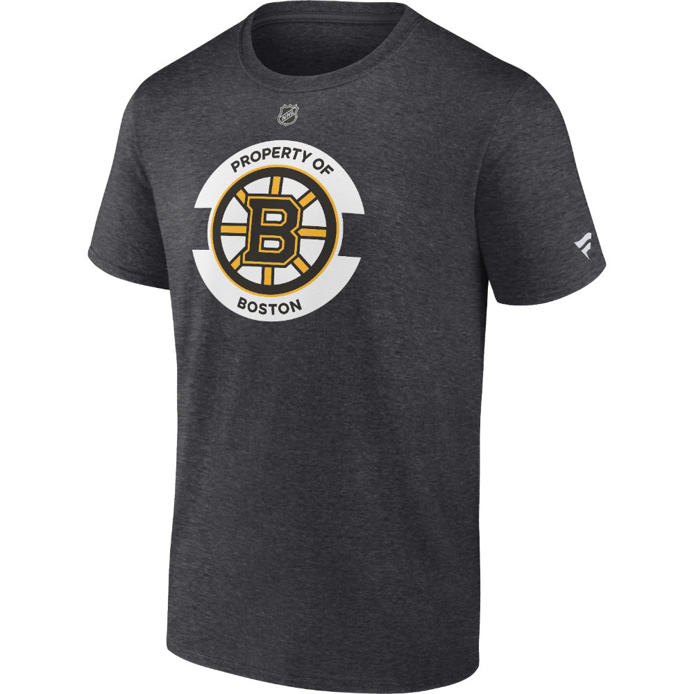 Boston Bruins Second Cotton Short Sleeve T-Shirt