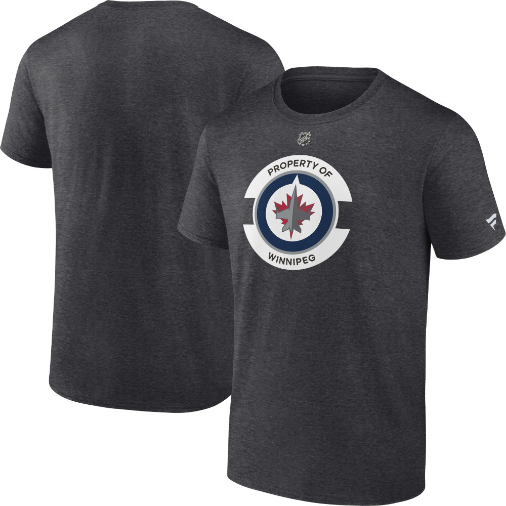 Winnipeg Jets Apro Second Cotton Short Sleeve T-Shirt