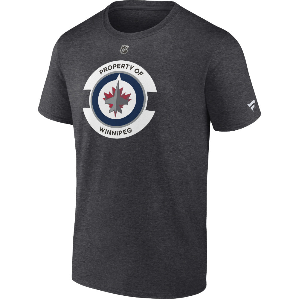 Winnipeg Jets Apro Second Cotton Short Sleeve T-Shirt