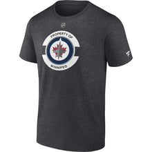 Winnipeg Jets Apro Second Cotton Short Sleeve T-Shirt