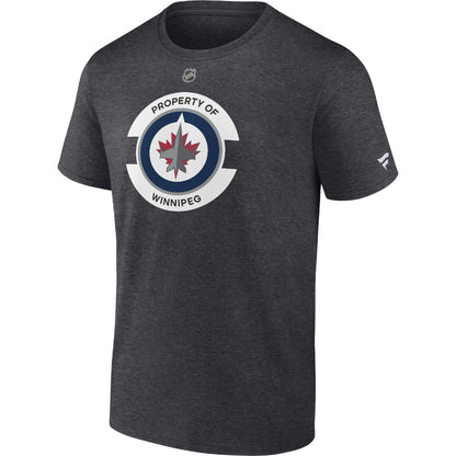 Winnipeg Jets Apro Second Cotton Short Sleeve T-Shirt