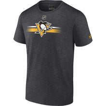 FANATICS PITTSBURGH PENGUINS ADULT AUTHENTIC PRO SEC T SHIRT