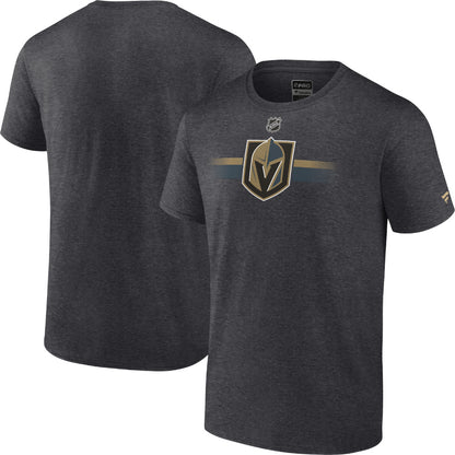 FANATICS VEGAS GOLDEN KNIGHTS ADULT AUTHENTIC PRO SEC T SHIRT