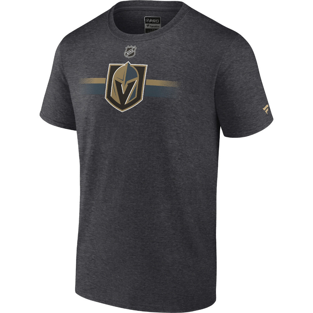 FANATICS VEGAS GOLDEN KNIGHTS ADULT AUTHENTIC PRO SEC T SHIRT