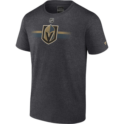 FANATICS VEGAS GOLDEN KNIGHTS ADULT AUTHENTIC PRO SEC T SHIRT