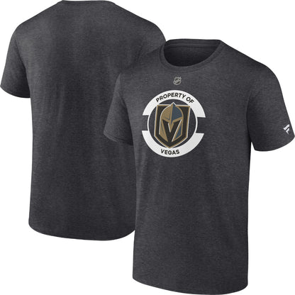 Vegas Golden Knights Second Cotton Short Sleeve T-Shirt
