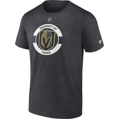 Vegas Golden Knights Second Cotton Short Sleeve T-Shirt