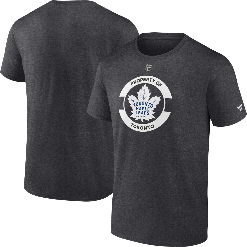 Toronto Maple Leafs Apro Cotton Short Sleeve T-Shirt
