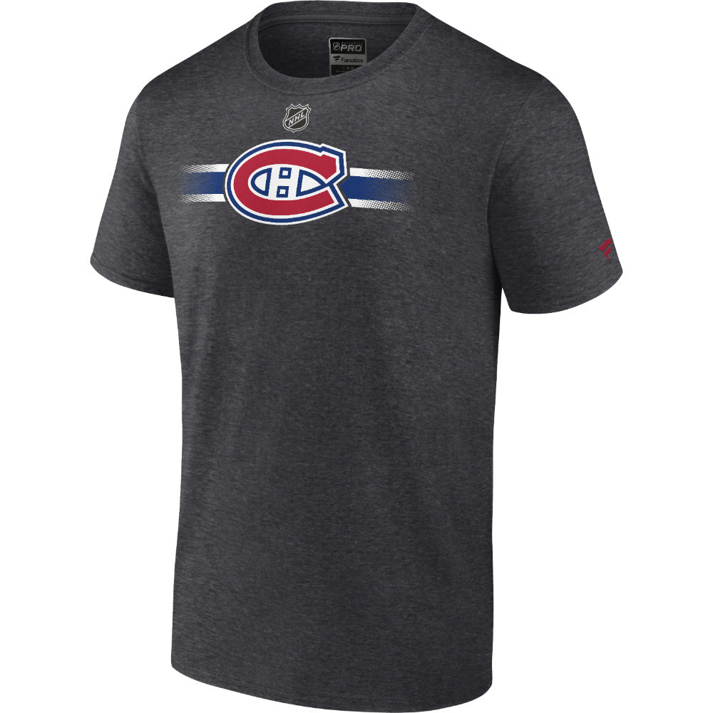 FANATICS MONTREAL CANADIENS ADULT AUTHENTIC PRO SEC T SHIRT