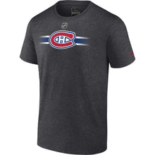 FANATICS MONTREAL CANADIENS ADULT AUTHENTIC PRO SEC T SHIRT