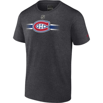 FANATICS MONTREAL CANADIENS ADULT AUTHENTIC PRO SEC T SHIRT