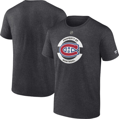 Montreal Canadiens Apro Second Cotton Short Sleeve T-Shirt