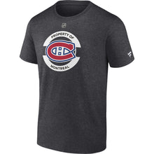 Montreal Canadiens Apro Second Cotton Short Sleeve T-Shirt