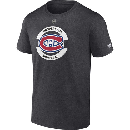 Montreal Canadiens Apro Second Cotton Short Sleeve T-Shirt