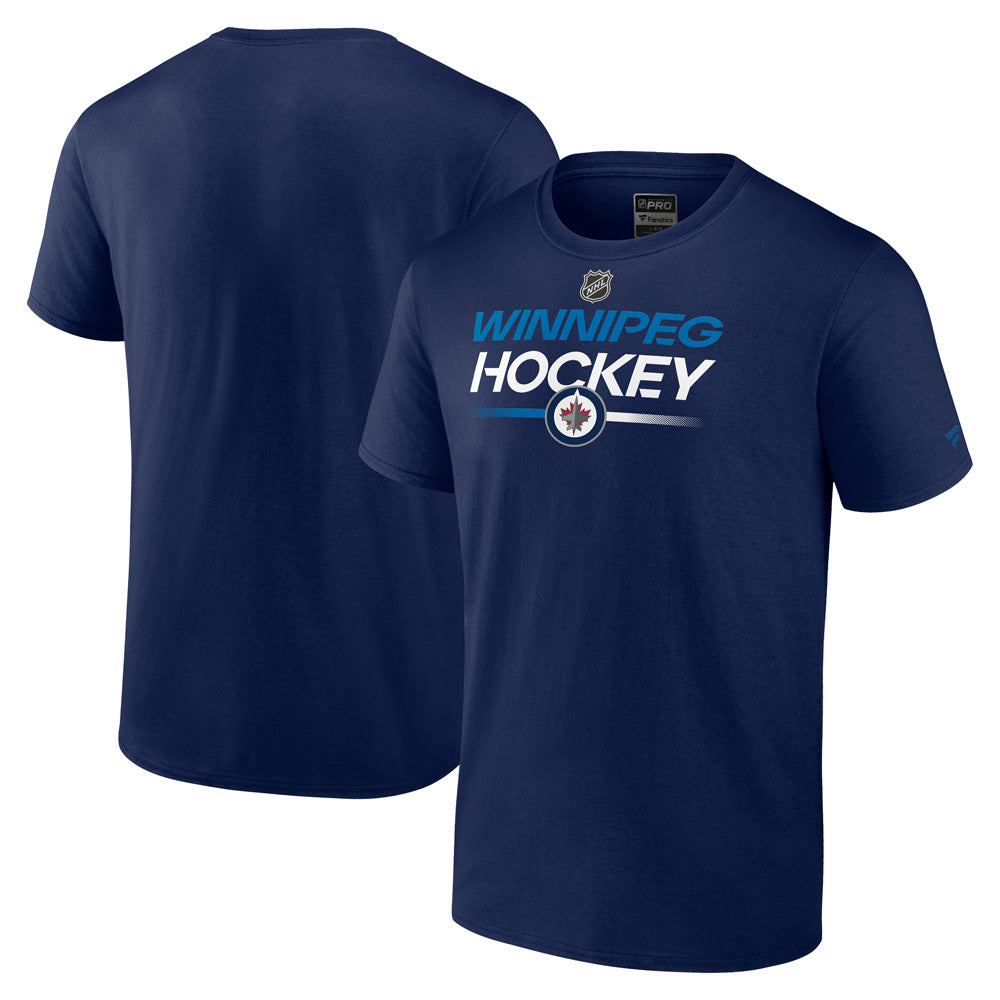 Fanatics Winnipeg Jets Authentic Pro Prime Men's T Shirt