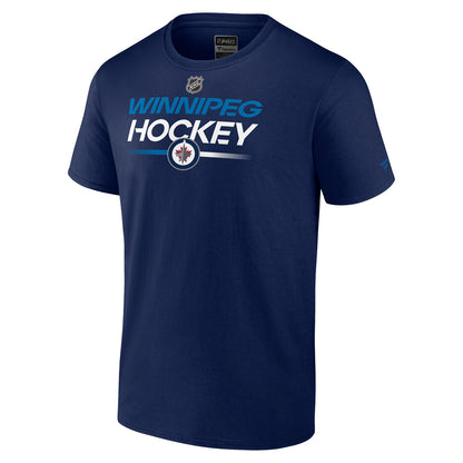 Fanatics Winnipeg Jets Authentic Pro Prime Men's T Shirt
