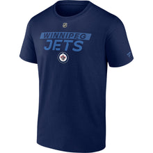 Winnipeg Jets Apro Primary Cotton Short Sleeve T-Shirt