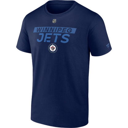 Winnipeg Jets Apro Primary Cotton Short Sleeve T-Shirt