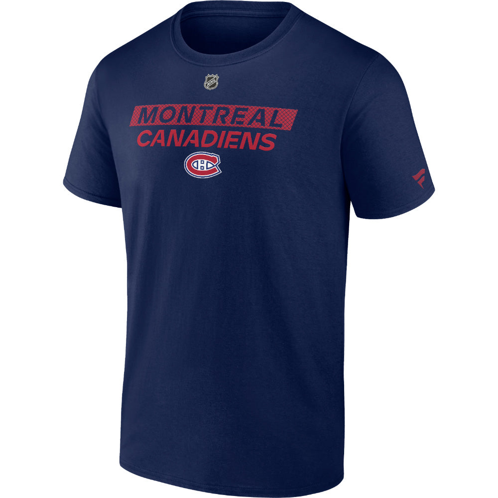 Montreal Canadiens Apro Primary Cotton Short Sleeve T-Shirt