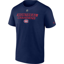 Montreal Canadiens Apro Primary Cotton Short Sleeve T-Shirt