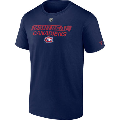 Montreal Canadiens Apro Primary Cotton Short Sleeve T-Shirt