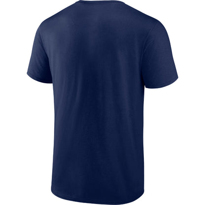 Montreal Canadiens Apro Primary Cotton Short Sleeve T-Shirt