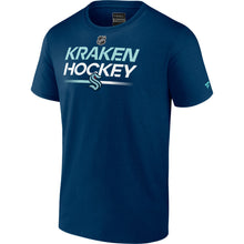 SEATTLE KRAKEN FANATICS MENS APRO T SHIRT