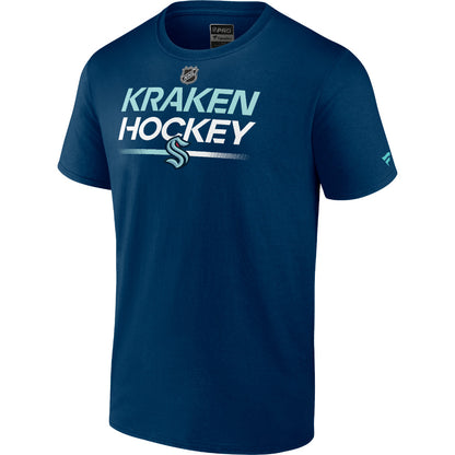 SEATTLE KRAKEN FANATICS MENS APRO T SHIRT