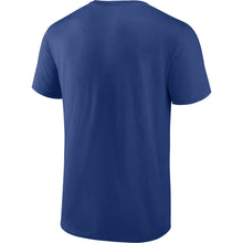 Men's Edmonton Oilers Primary Cotton Short Sleeve T-Shirt