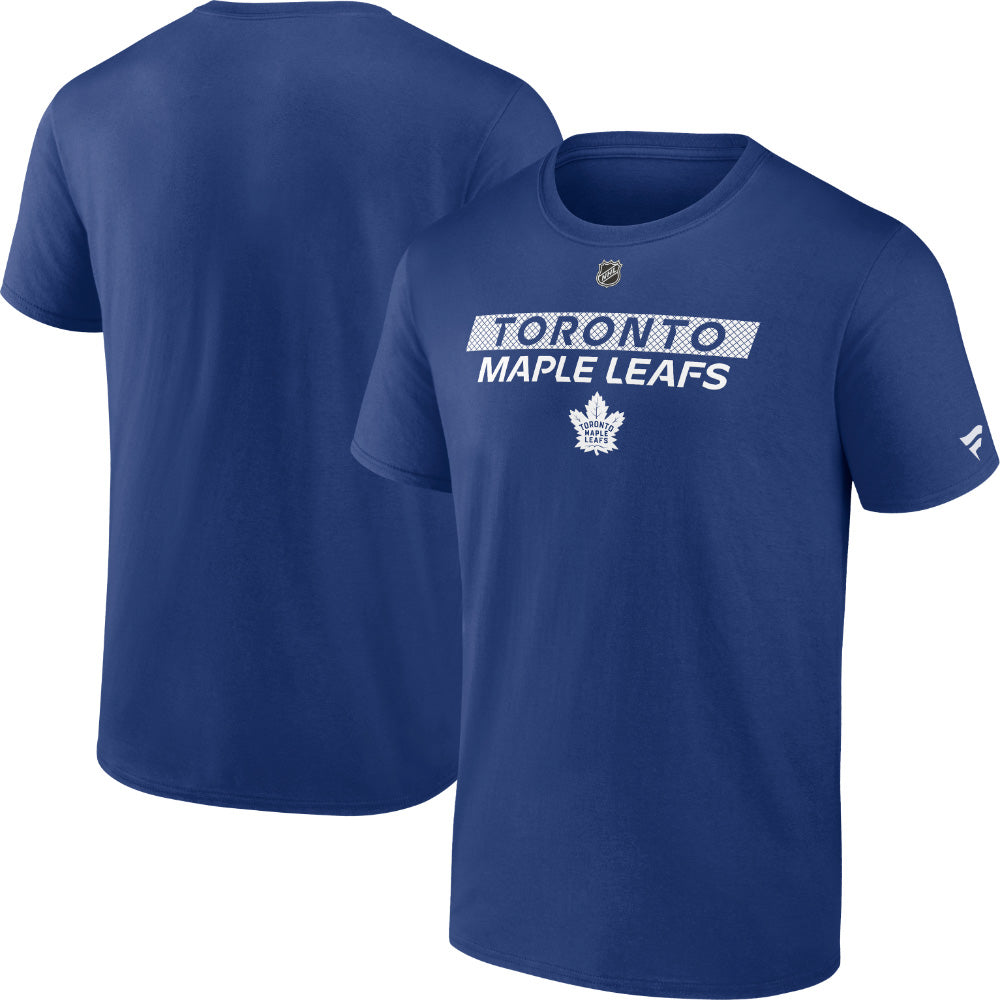 Fanatics Toronto Maple Leafs Authentic Primary Men's Blue T Shirt