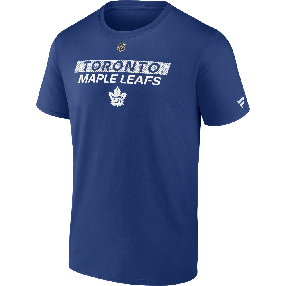 Fanatics Toronto Maple Leafs Authentic Primary Men's Blue T Shirt