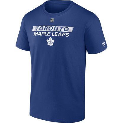 Fanatics Toronto Maple Leafs Authentic Primary Men's Blue T Shirt
