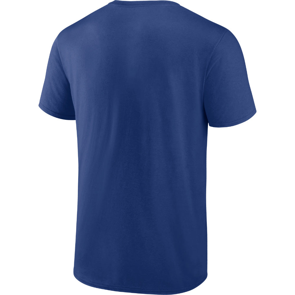 Fanatics Toronto Maple Leafs Authentic Primary Men's Blue T Shirt
