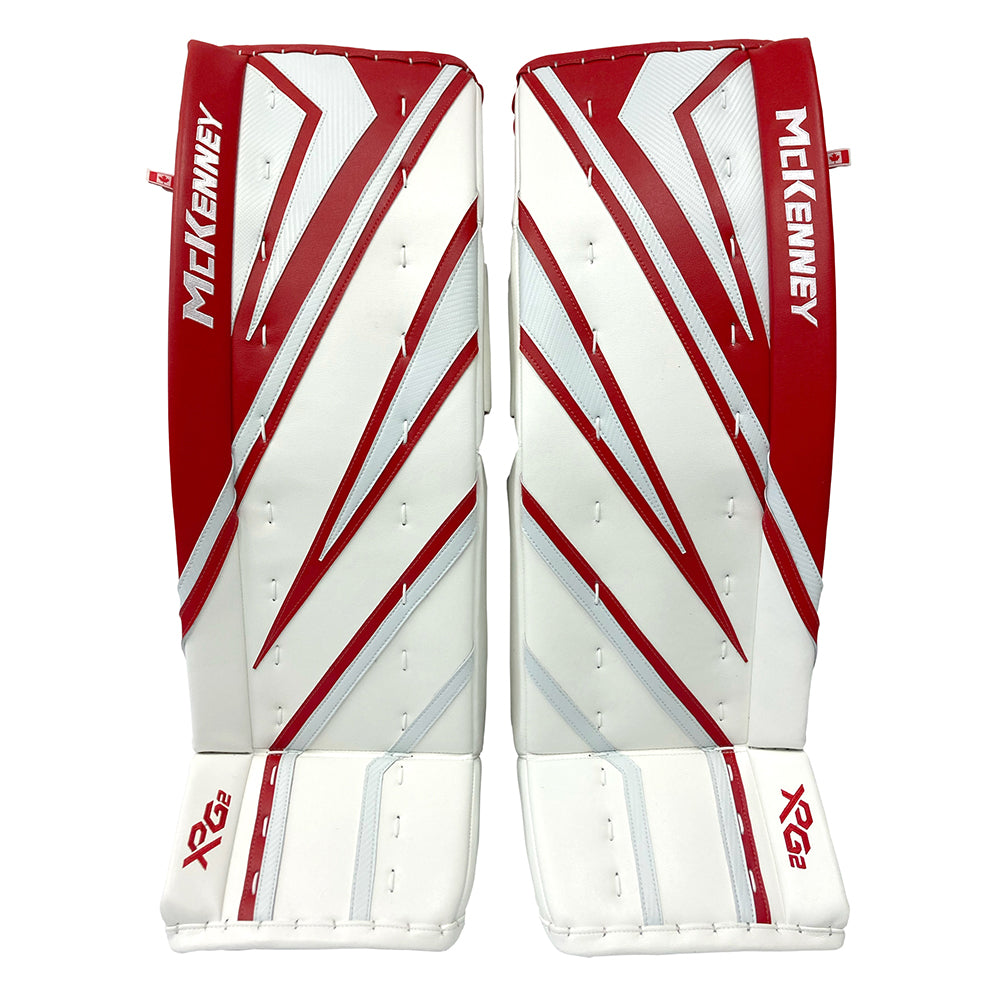 MCKENNEY XPG2 PRO ELITE SENIOR GOALIE PADS