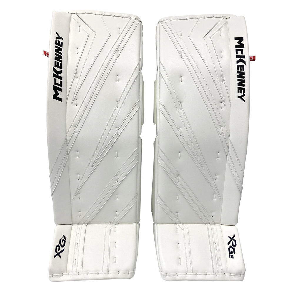 MCKENNEY XPG2 PRO ELITE SENIOR GOALIE PADS