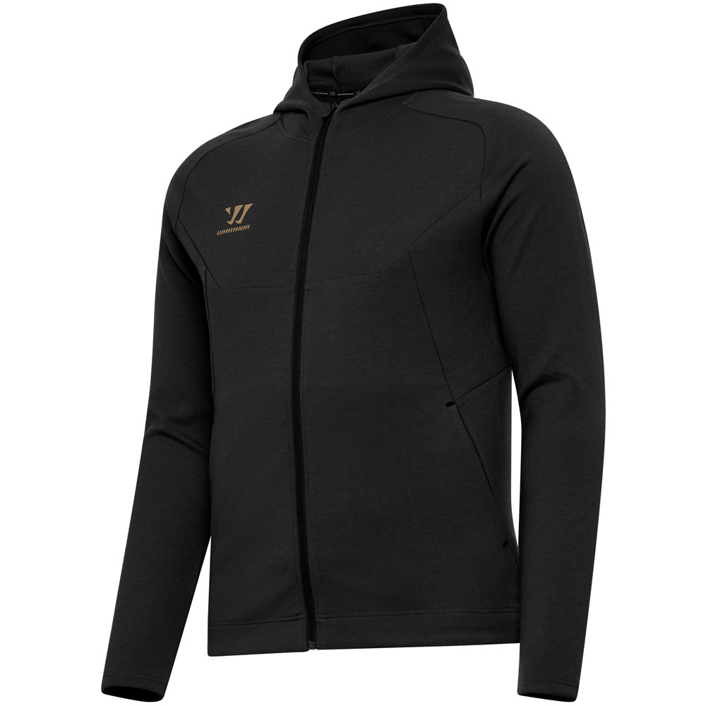 Warrior Aurum Travel Zip Jacket Black