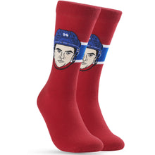 Major League Socks Montreal Canadiens Nick Suzuki Red Socks