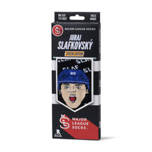 Major League Socks Montreal Canadians Juraj Slafkovsky Black Socks
