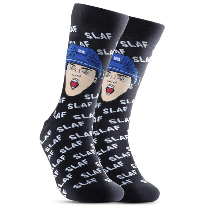 Major League Socks Montreal Canadians Juraj Slafkovsky Black Socks