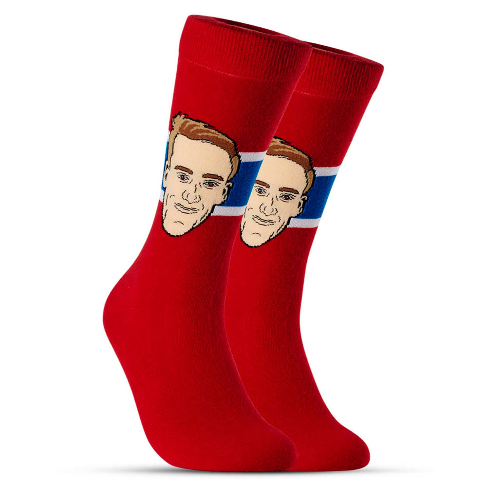 Major League Socks Montreal Canadiens Ivan Demidov Red Socks