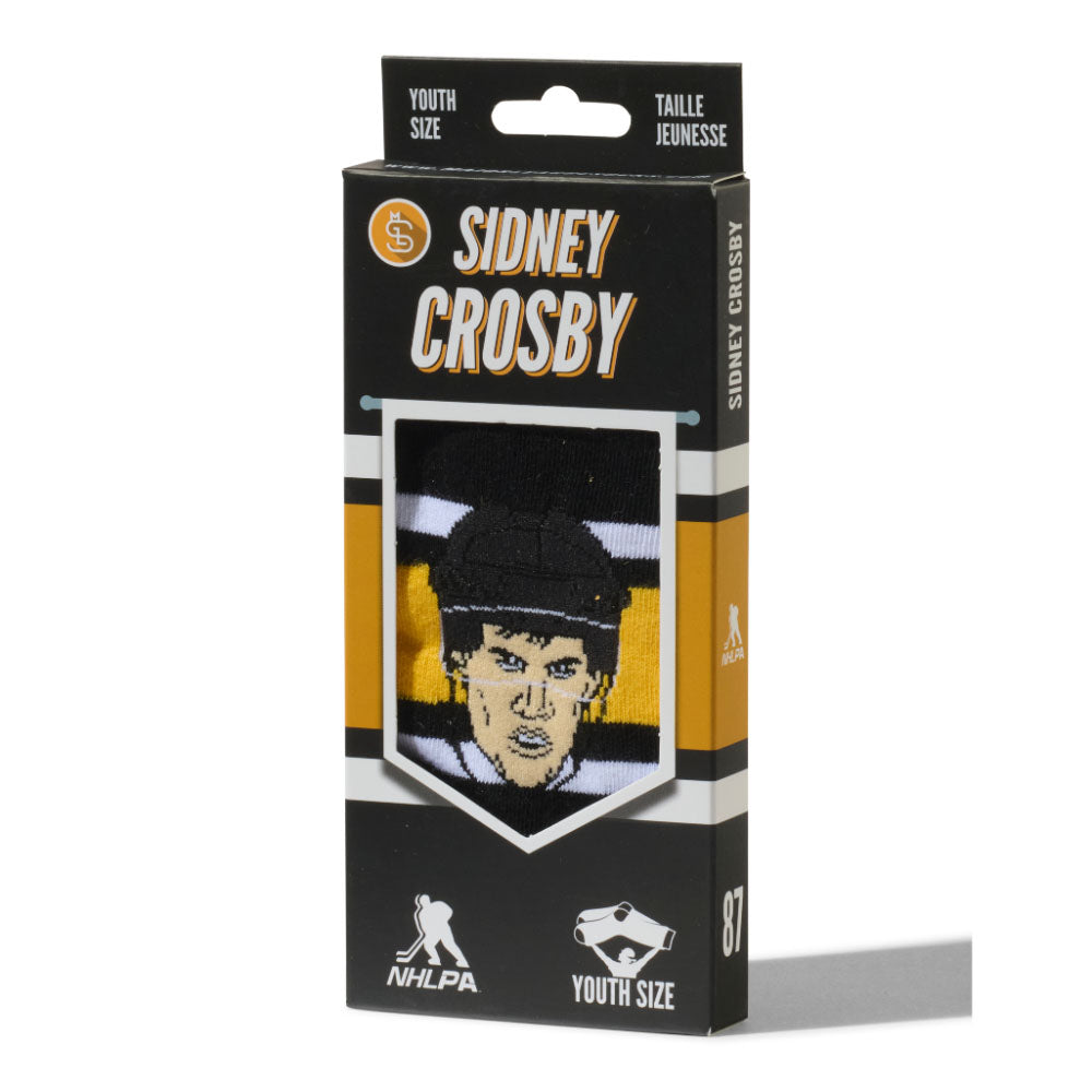 Major League Socks Pittsburgh Penguins Youth Black Socks