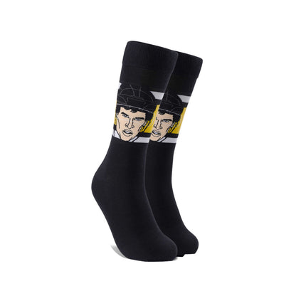 Major League Socks Pittsburgh Penguins Youth Black Socks