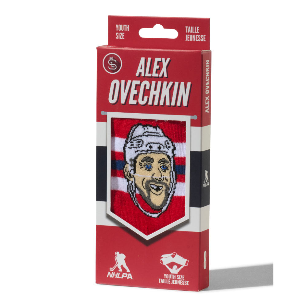 Major League Socks Washington Capitals Alex Ovechkin Youth Red Socks